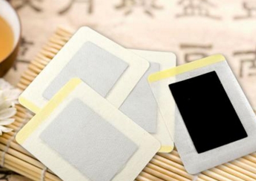 黑膏藥加工